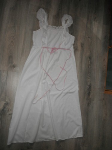 Chemise nuit long - long, dentelle