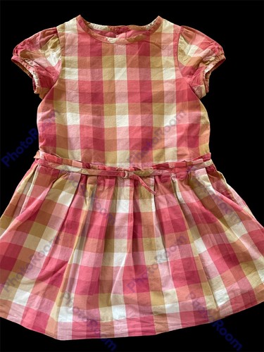 Jacadi coral tan plaid - jacadi, 100%
