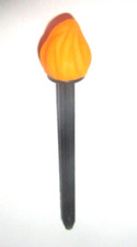 Playmobil  projectile flèche flamme orange   fr4  neuf