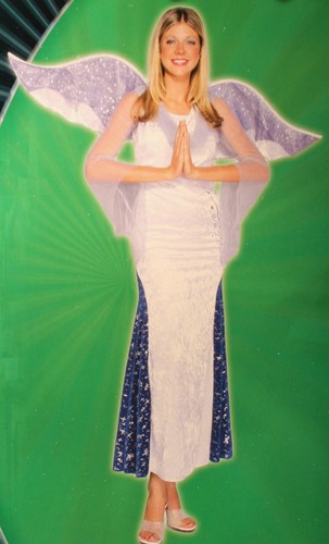 Cintillant ange costume adulte - cintillant,