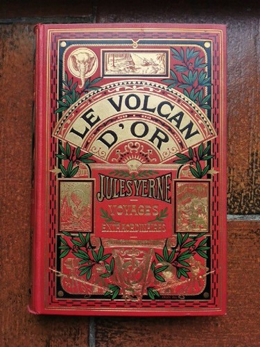 Jules verne cartonnage hetzel - verne,