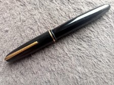 Stylo plume Waterman Standard Lady à cartouche de verre plume or 18 cts