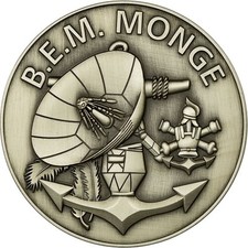 [#736568] Frankreich, Token, Touristic token, B-E-M Le Monge, UNZ