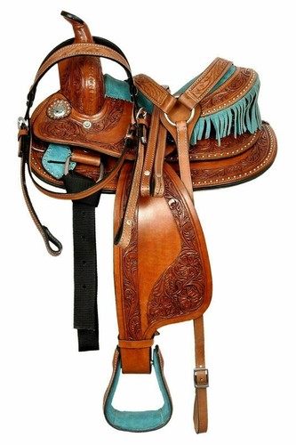 Ensemble western barrel saddle - ensemble,