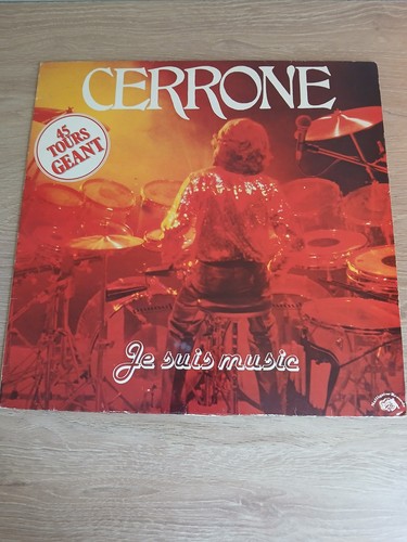 Vinyle 33r maxi 45t ceronne - 33r,,
