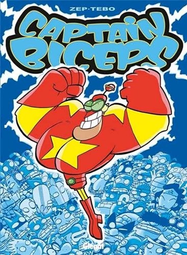 Livre captain biceps tome - biceps, 1