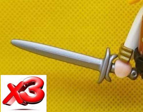 Playmobil épées cornes - playmobil,