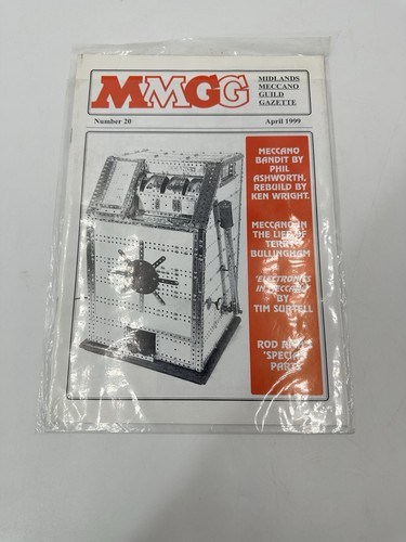 Midlands meccano guild gazette - midlands,