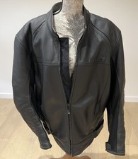 @@ BLOUSON MOTO EN CUIR NOIR