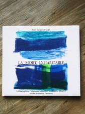 Livre d'Artiste 12 Lithographies Originales - Monique MATHIEU-POINT - J-J CELLY