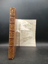 Guisnée - Application de l'algèbre à la géométrie - 1753 - 8 planches dépliantes
