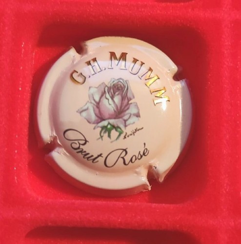 Capsule plaque muselet de - capsule,