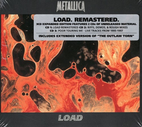 Metallica load deluxe - metallica,
