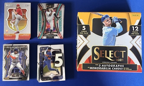2025 panini select baseball - 2025,