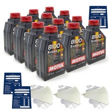 12 Litre MOTUL 8100 X-Cess