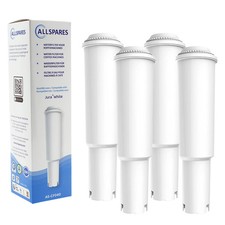 AllSpares | Filtre à eau (4x) pour Machine à Café JURA IMPRESSA remplacement pou