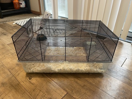 Hamster cage and accessories - cage,