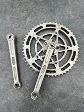 STRONGLIGHT 49D PEDALIER VELO COURSE ANCIEN BICYCLE CRANKSET 170 45 52
