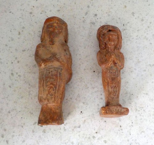 Statuettes serviteurs - 2,