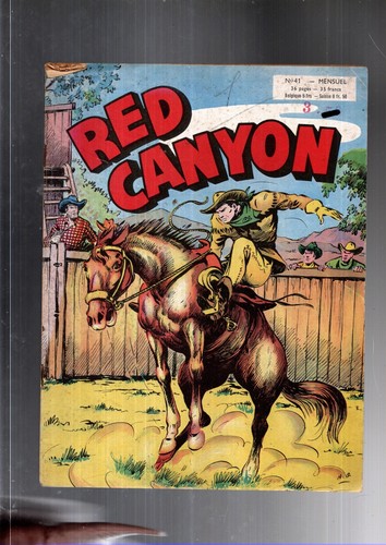 Red canyon artima - red,
