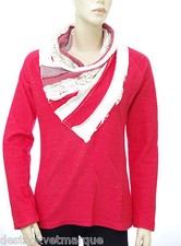 DESIGUAL femme Sweat ANTAST 50S25A0 coloris 7054 rouge rojo taille L