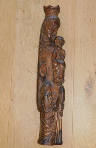 Vintage ancienne statue - ancienne,