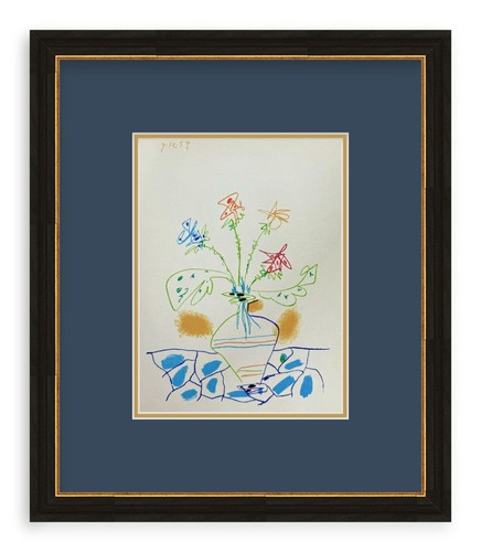 Pablo picasso vase de - picasso,
