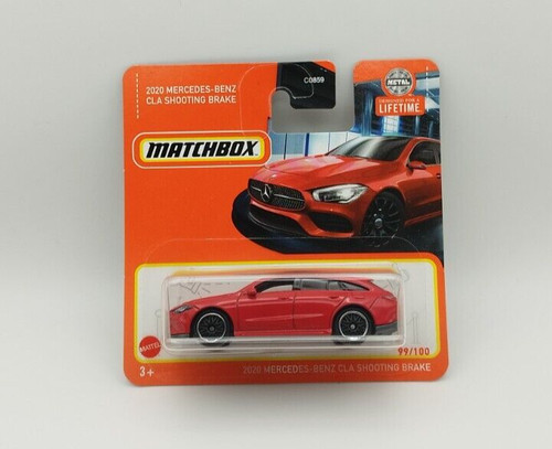Matchbox mercedes benz cla - matchbox, mercedes-benz