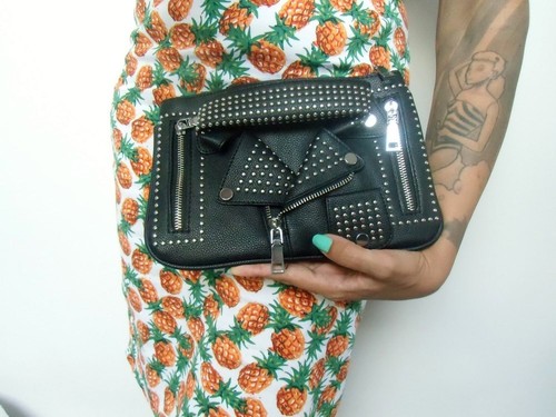 Sac pochette original - , forme