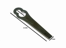 Neuf 1,000 X Tondeuse Lames