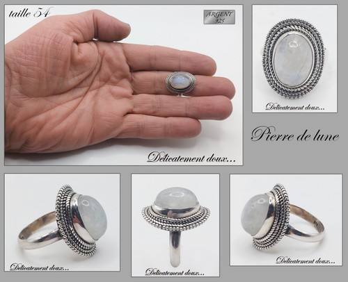 Très belle bague argent - très,