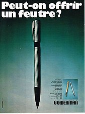 PUBLICITE ADVERTISING  1972