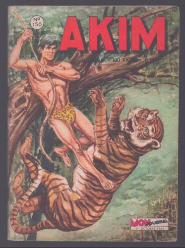 Petit format akim 150 mon - akim, n°150