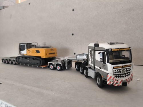Mercedes arocs 8x6 - trailer, 4+2