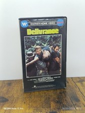 VHS FR : Délivrance - K7 Vidéo Warner Home Vidéo Location Locative 