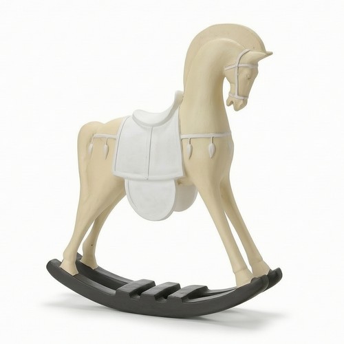 Cheval bascule de - cheval,
