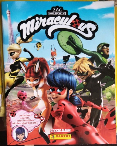 Album panini miraculous - album,