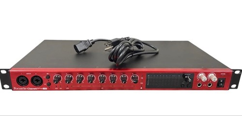 Focusrite clarett 8pre - 【】focusrite,