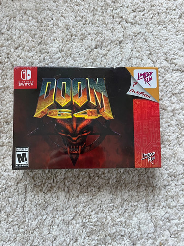 Jeu switch doom classic - switch,