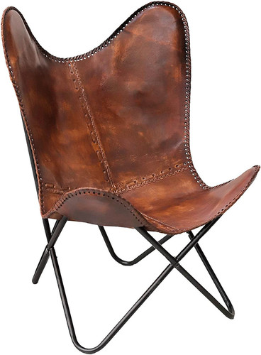 Fauteuil relaxant ancien - , en