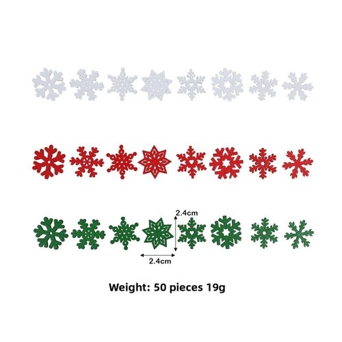 Snowflake wood piece - snowflake, xmas
