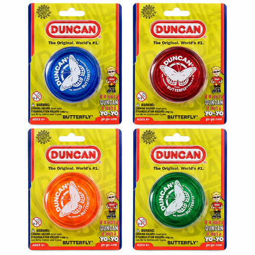 Duncan butterfly yos - yo-yos, bundle
