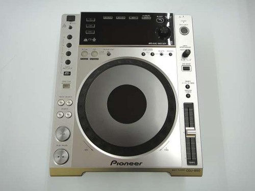 Pioneer cdj 850 - pioneer, silver