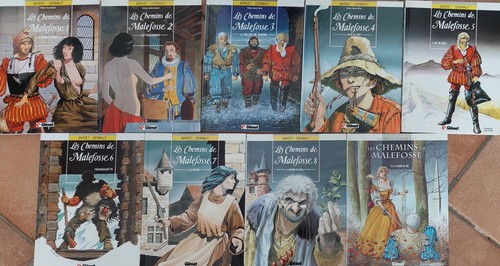Les chemins malefosse - les,