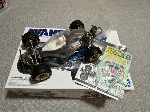 Tamiya avante 2011 - rc, 4wd