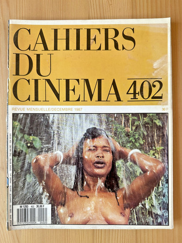 Cahiers cinéma 402 - cahiers, du
