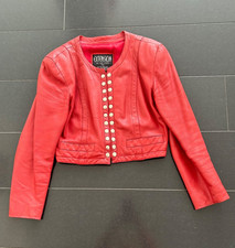 Vintage blouson en cuir Extension De Furs Ettex Paris