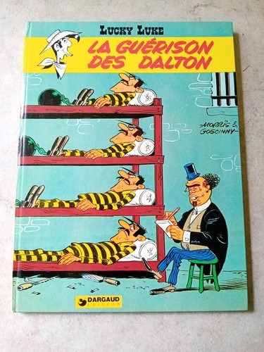 Lucky luke guerison des - luke,