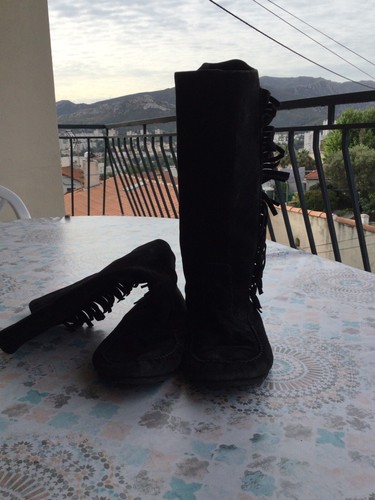 Bottes femmes minnetonka - femmes,