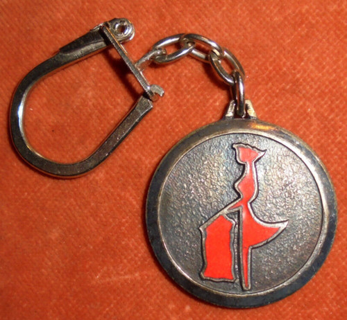 Porte clés métal émaillé - porte-clés,